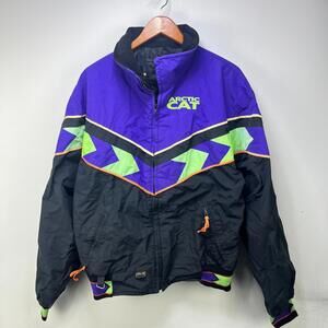 Vintage 90s Goretex Arctic Cat Jacket Large Racing
